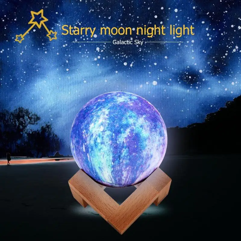 3D Print Star Moon Lamp Colorful Change Touch Home Decor Creative Gift USB Led Night Starry Moon Light Galaxy Lamp Dropshipping
3D Print Star Moon Lamp Colorful Change Touch Home Decor Creative Gift USB Led Night Starry Moon Light Galaxy Lamp Dropshipping