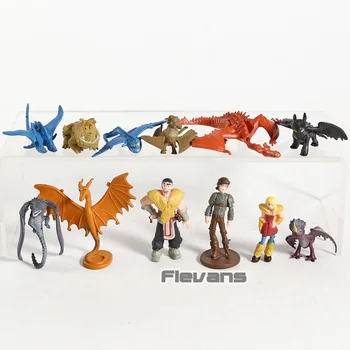 How To Train Your Dragon 3 The Hidden World Toothless Night Fury Mini PVC Figures Dragon Toys 12pcs/set
How To Train Your Dragon 3 The Hidden World Toothless Night Fury Mini PVC Figures Dragon Toys 12pcs/set