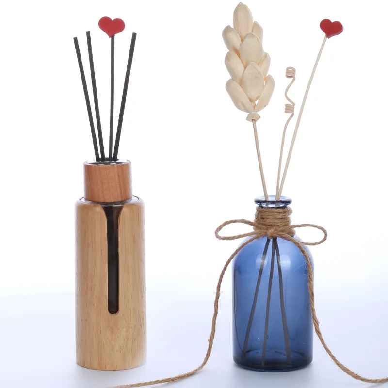 Lychee Life 5pcs Red Heart Wooden Reed Diffuser No Fire Aroma Diffuser Sticks Home Fragrance Aromatherapy Room Decoration
Lychee Life 5pcs Red Heart Wooden Reed Diffuser No Fire Aroma Diffuser Sticks Home Fragrance Aromatherapy Room Decoration