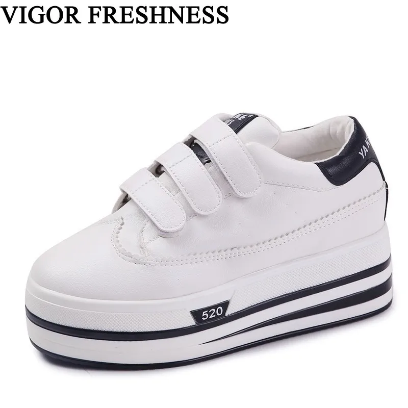 VIGOR FRESHNESS Woman Shoes White Sneakers Spring Platform Shoes Autumn Vulcanize Shoes Women Tennis Shoes Autumn Sneakers WY226
VIGOR FRESHNESS Woman Shoes White Sneakers Spring Platform Shoes Autumn Vulcanize Shoes Women Tennis Shoes Autumn Sneakers WY226