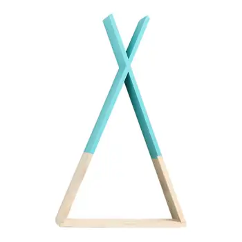 1 pc Storage Rack Display Wooden Triangle Organizer Hanging Shelf for Living Room
1 pc Storage Rack Display Wooden Triangle Organizer Hanging Shelf for Living Room