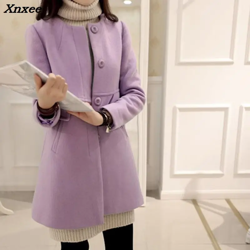 Women Coat 2018 Fashion Casual Yellow Red Loose Turn-Down Collar Solid Wide-Waisted Winter Spring Warm Long Cashmere Overcoat
Women Coat 2018 Fashion Casual Yellow Red Loose Turn-Down Collar Solid Wide-Waisted Winter Spring Warm Long Cashmere Overcoat