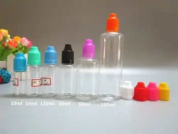 Vape E-juice E-liquid E-cig Plastic Dropper Bottle 10ml 15ml 20ml 30ml 50ml 100ml 120ml PE/PET Needle Bottle
Vape E-juice E-liquid E-cig Plastic Dropper Bottle 10ml 15ml 20ml 30ml 50ml 100ml 120ml PE/PET Needle Bottle