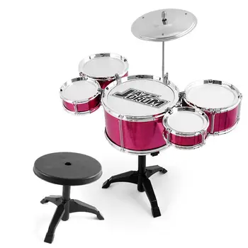 Children's Drum Set Jazz Drum Percussion Instrument Early Education Puzzle For Kid Over 3 Years Old
Children's Drum Set Jazz Drum Percussion Instrument Early Education Puzzle For Kid Over 3 Years Old