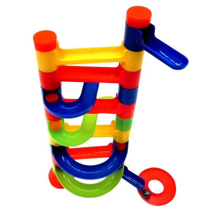 DIY Baby Kids Intelligence Orbit Ball Toy Marble Race Run Maze Balls Track Construction Building Bricks Children Educational Toy
DIY Baby Kids Intelligence Orbit Ball Toy Marble Race Run Maze Balls Track Construction Building Bricks Children Educational Toy
