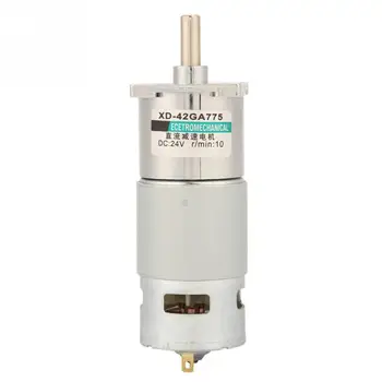 XD-42GA775 Micro DC Gear Motor Speed Regulation CW CCW DC Motor 12V/24V dc gear motor dc servomotor
XD-42GA775 Micro DC Gear Motor Speed Regulation CW CCW DC Motor 12V/24V dc gear motor dc servomotor