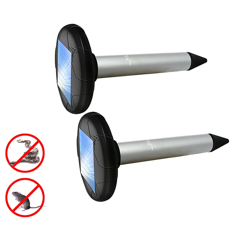 Solar Powered Mouse Rat Repeller Ultar Sonic For Outdoor Ground Rodent Mole Mice WXV Sale
Solar Powered Mouse Rat Repeller Ultar Sonic For Outdoor Ground Rodent Mole Mice WXV Sale