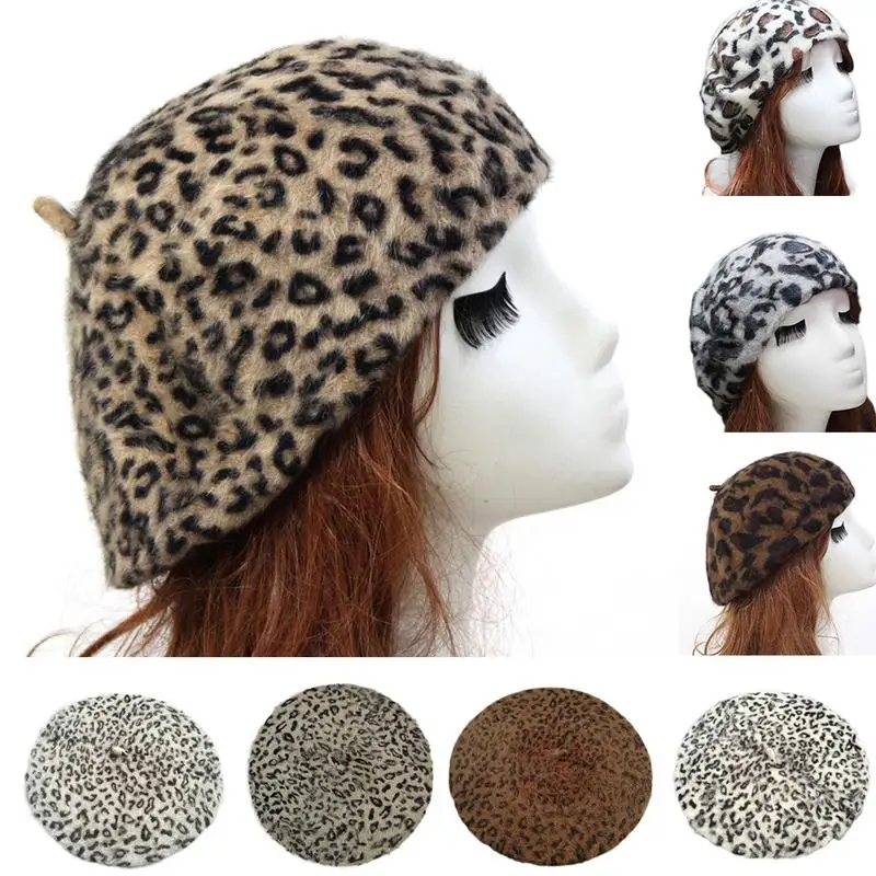 Beret Rabbit Fur Comfortable Soft Leopard Print Temperament Warm Autumn Winter Free Size Autumn Winter Beret
Beret Rabbit Fur Comfortable Soft Leopard Print Temperament Warm Autumn Winter Free Size Autumn Winter Beret