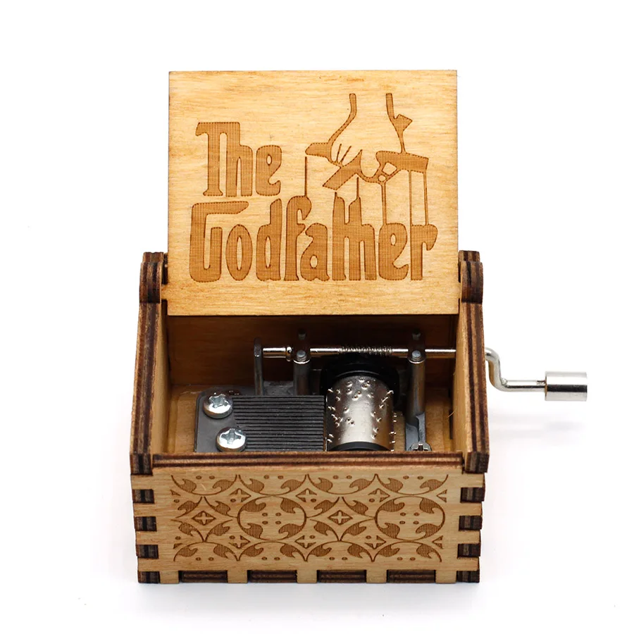 RainBow Music Boxes Antique Carved Game Of Thrones Star Wars Wooden Hand Crank Theme Handicraft Creative
RainBow Music Boxes Antique Carved Game Of Thrones Star Wars Wooden Hand Crank Theme Handicraft Creative