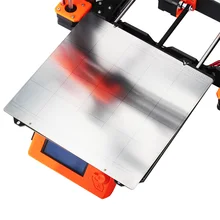 3D Drucker Zubehör für i3 Mk3 Mk52 Stahl Blatt Wärme Bett Plattform Druck Buildplate 253,8*241mm für Prusa i3 Mk3 Mk2.5(China)