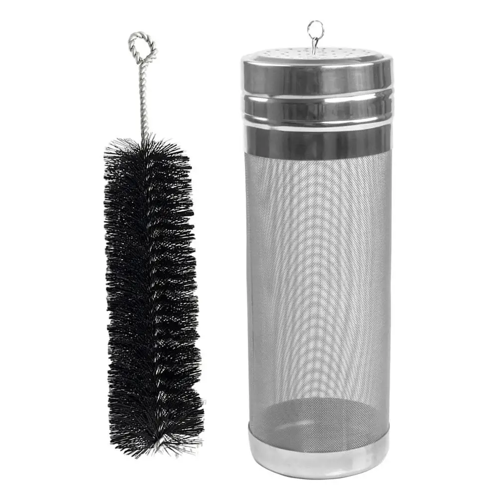 Stainless Beer Keg Dry Hoping 7X18Cm Hopper Spider Strainer Home Brew Hop Mesh Filter
Stainless Beer Keg Dry Hoping 7X18Cm Hopper Spider Strainer Home Brew Hop Mesh Filter