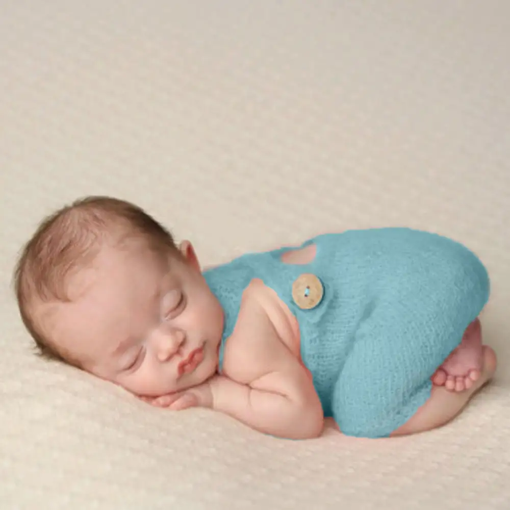 2019 Newborn Knitted Photography Prop Button Overalls Pants Baby Photo Shoot Suspender Trousers Romper Outfit Clothes
2019 Newborn Knitted Photography Prop Button Overalls Pants Baby Photo Shoot Suspender Trousers Romper Outfit Clothes