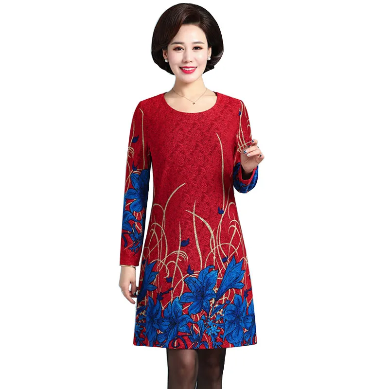 2019 Women Spring Summer Vintage Floral Print Dress Elegant O-neck Long Sleeve Mini Party Dresses Vestidos Plus Size 5XL
2019 Women Spring Summer Vintage Floral Print Dress Elegant O-neck Long Sleeve Mini Party Dresses Vestidos Plus Size 5XL