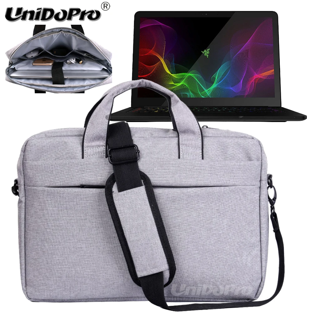 UNIDOPRO Waterproof Messenger Shoulder Bag Case for Razer Blade Stealth 13.3" QHD+ Touchscreen Ultrabook Sleeve Cover
UNIDOPRO Waterproof Messenger Shoulder Bag Case for Razer Blade Stealth 13.3" QHD+ Touchscreen Ultrabook Sleeve Cover