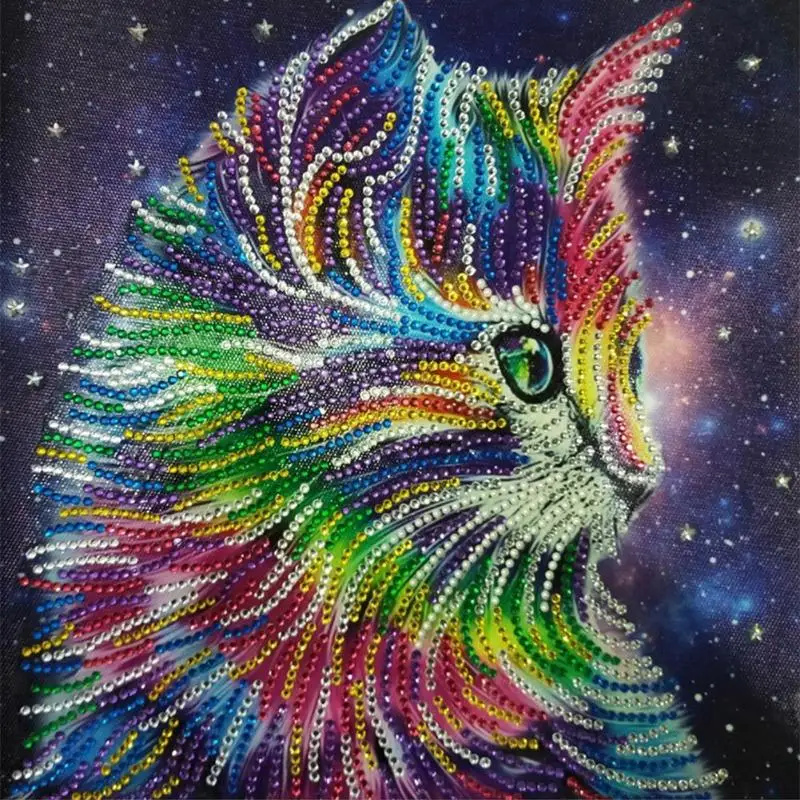 Diamond Painting Animal Cat Special Shape Diamond Embroidery Paint With Diamond Picture Of Rhinestones Home Wall Decoration
Diamond Painting Animal Cat Special Shape Diamond Embroidery Paint With Diamond Picture Of Rhinestones Home Wall Decoration
