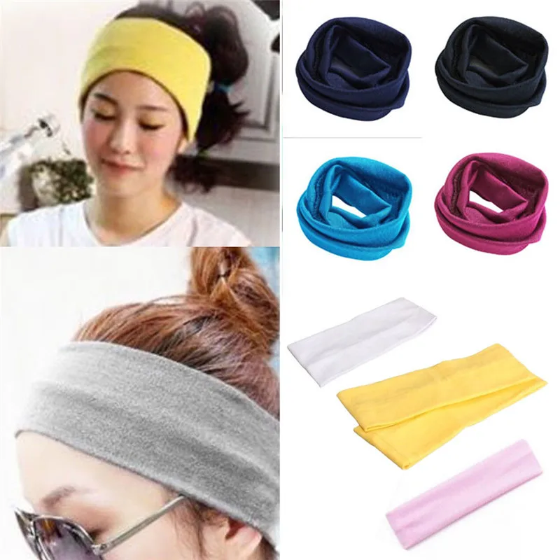 Headwear Fashion Casual solid color Stretch Head Bands Unisex Women Men Hairbands Wraps Hot sale Workout hair accessories 1PC
Headwear Fashion Casual solid color Stretch Head Bands Unisex Women Men Hairbands Wraps Hot sale Workout hair accessories 1PC