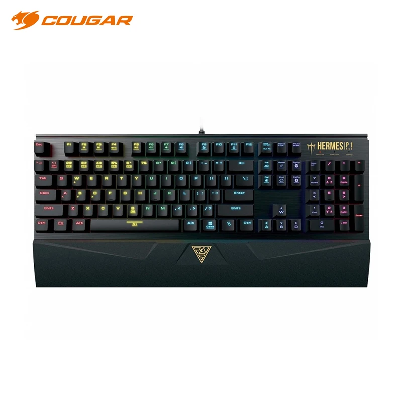 Игровая клавиатура Gamdias HERMES P1 (GAMDIAS Black switches, RGB подсветка, USB)
Игровая клавиатура Gamdias HERMES P1 (GAMDIAS Black switches, RGB подсветка, USB)