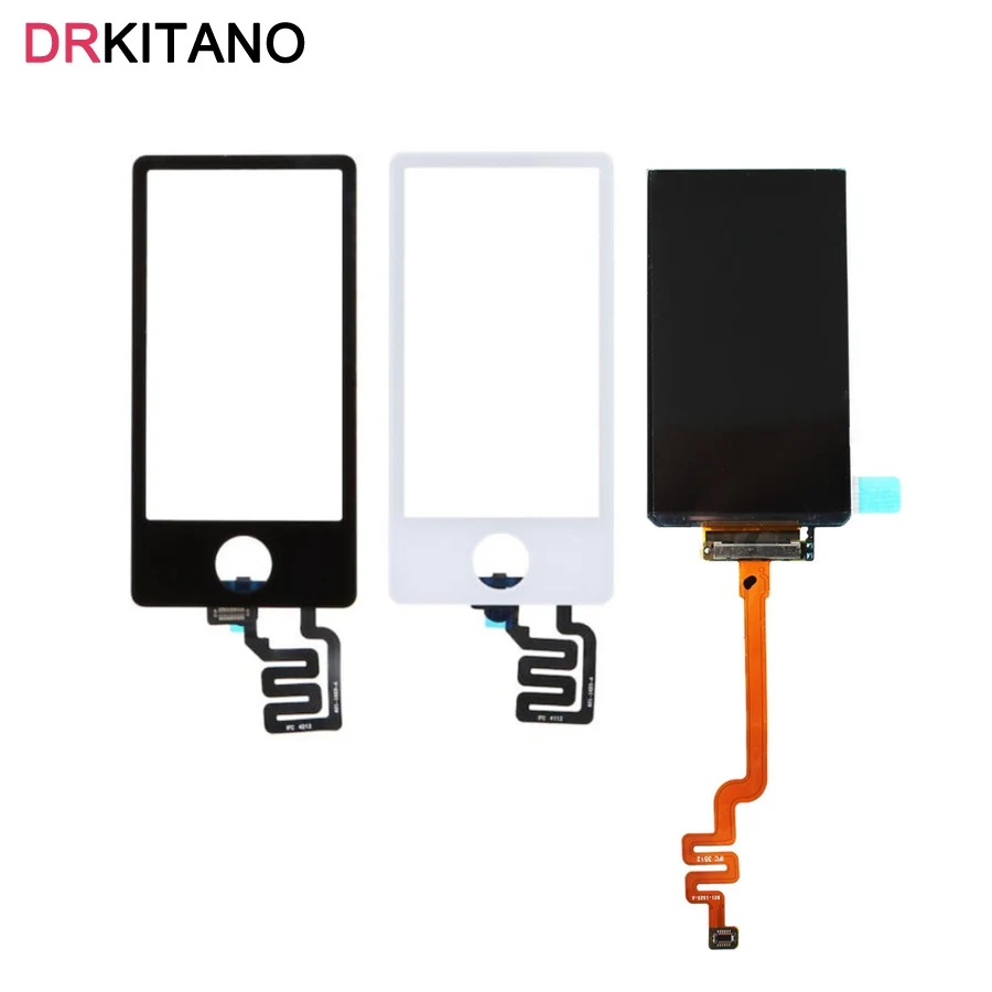 For Apple iPod Nano7 LCD Display 7th Touch Screen Panel Digitizer For iPod Nano7 LCD Nano 7 Touch Screen Replacement Parts
For Apple iPod Nano7 LCD Display 7th Touch Screen Panel Digitizer For iPod Nano7 LCD Nano 7 Touch Screen Replacement Parts
