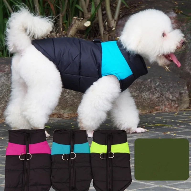 Waterproof Pet Dog Puppy Vest Jacket Chihuahua Clothing Warm Winter Dog Clothes Coat For Small Medium Large Dogs 4 Colors S-5XL
Waterproof Pet Dog Puppy Vest Jacket Chihuahua Clothing Warm Winter Dog Clothes Coat For Small Medium Large Dogs 4 Colors S-5XL