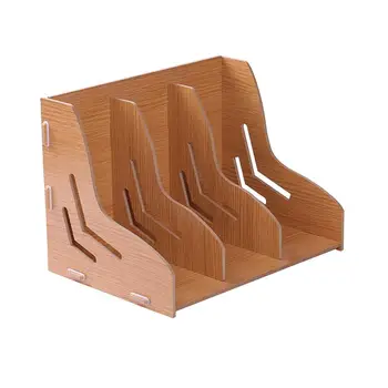 Creative Office Assembling File Rack Multi-function Desktop Bookshelf Vertical Document Organizer for Home or Office (As Shown)
Creative Office Assembling File Rack Multi-function Desktop Bookshelf Vertical Document Organizer for Home or Office (As Shown)
