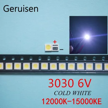 LED Backlight High Power LED 1.8W 3030 6V Cool white 150-187LM PT30W45 V1 TV Application 3030 smd EVERLIGHT 100PCS
LED Backlight High Power LED 1.8W 3030 6V Cool white 150-187LM PT30W45 V1 TV Application 3030 smd EVERLIGHT 100PCS