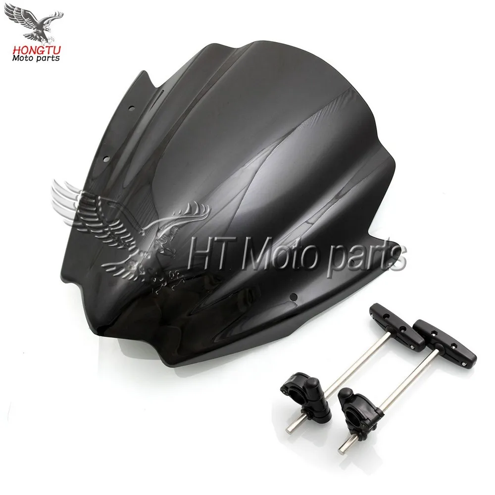 Motorcycle Street Bikes Handlebars Windshield WindScreen For Yamaha FZ1 FZ1N FZ6 S2 FZ8 FZ8N FZ 1 2001-2015
Motorcycle Street Bikes Handlebars Windshield WindScreen For Yamaha FZ1 FZ1N FZ6 S2 FZ8 FZ8N FZ 1 2001-2015
