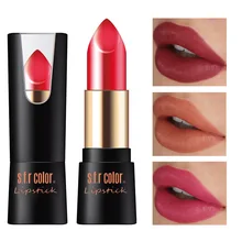 2019 Baru Matte Lipstik untuk Wanita Seksi Merek Bibir Kosmetik Lipstik Tahan Air Tahan Lama Tongkat Bibir Nude Makeup(China)