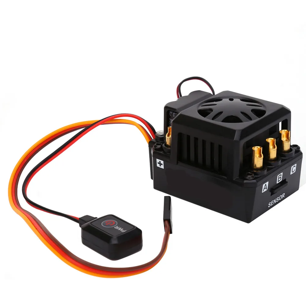 Car Truck Buggy 1/8 RC Brushless Motor ESC Sensored TS150A TS 150A ESC Sensored ESC Elektronische Drehzahlregler RC Parts
Car Truck Buggy 1/8 RC Brushless Motor ESC Sensored TS150A TS 150A ESC Sensored ESC Elektronische Drehzahlregler RC Parts