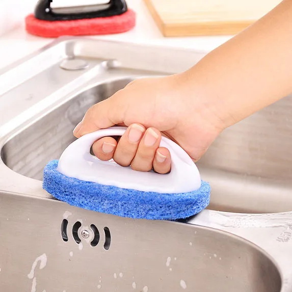 1PC Strong Decontamination Handle Bath Brush Magic Tiles Brush Kitchen Supplies Wash Pot Sink Clean Sponge Rub Cleaning Tool
1PC Strong Decontamination Handle Bath Brush Magic Tiles Brush Kitchen Supplies Wash Pot Sink Clean Sponge Rub Cleaning Tool