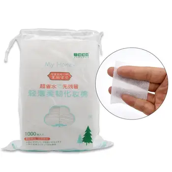 XY Fancy 1000 Pcs/bag Face Clean Paper Thin Cotton Pads Makeup Remover Makeup Cotton
XY Fancy 1000 Pcs/bag Face Clean Paper Thin Cotton Pads Makeup Remover Makeup Cotton