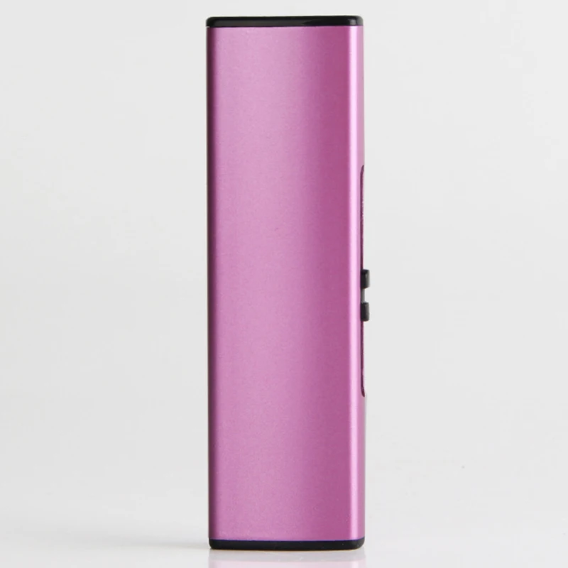 1pc New Windproof Rechargeable USB Charging Lighter Electronic Cigarette Turbo Lighter Flameless 79.5*23.7*12.5mm
1pc New Windproof Rechargeable USB Charging Lighter Electronic Cigarette Turbo Lighter Flameless 79.5*23.7*12.5mm