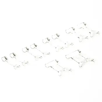 10-Pack of the Invisible Ring Sizer with Transparent Memory for a Perfect Fit - Not Metal
10-Pack of the Invisible Ring Sizer with Transparent Memory for a Perfect Fit - Not Metal