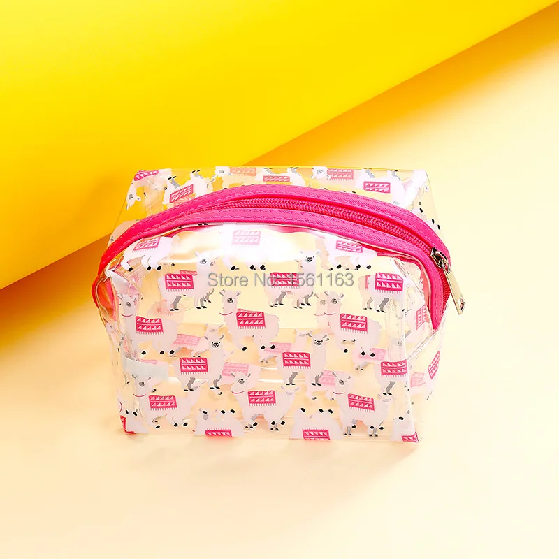 PVC Bags Travel Organizer Clear Makeup Bag Cat Print Cosmetic Bag Beauty Case Toiletry Bag
PVC Bags Travel Organizer Clear Makeup Bag Cat Print Cosmetic Bag Beauty Case Toiletry Bag