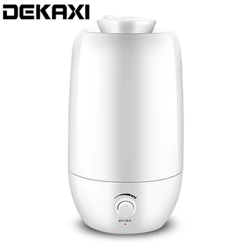 DEKAXI white Ultrasonic Aromatherapy DiffuserGrain Ultrasonic Cool Mist Humidifier for Office Home Bedroom Living Room
DEKAXI white Ultrasonic Aromatherapy DiffuserGrain Ultrasonic Cool Mist Humidifier for Office Home Bedroom Living Room