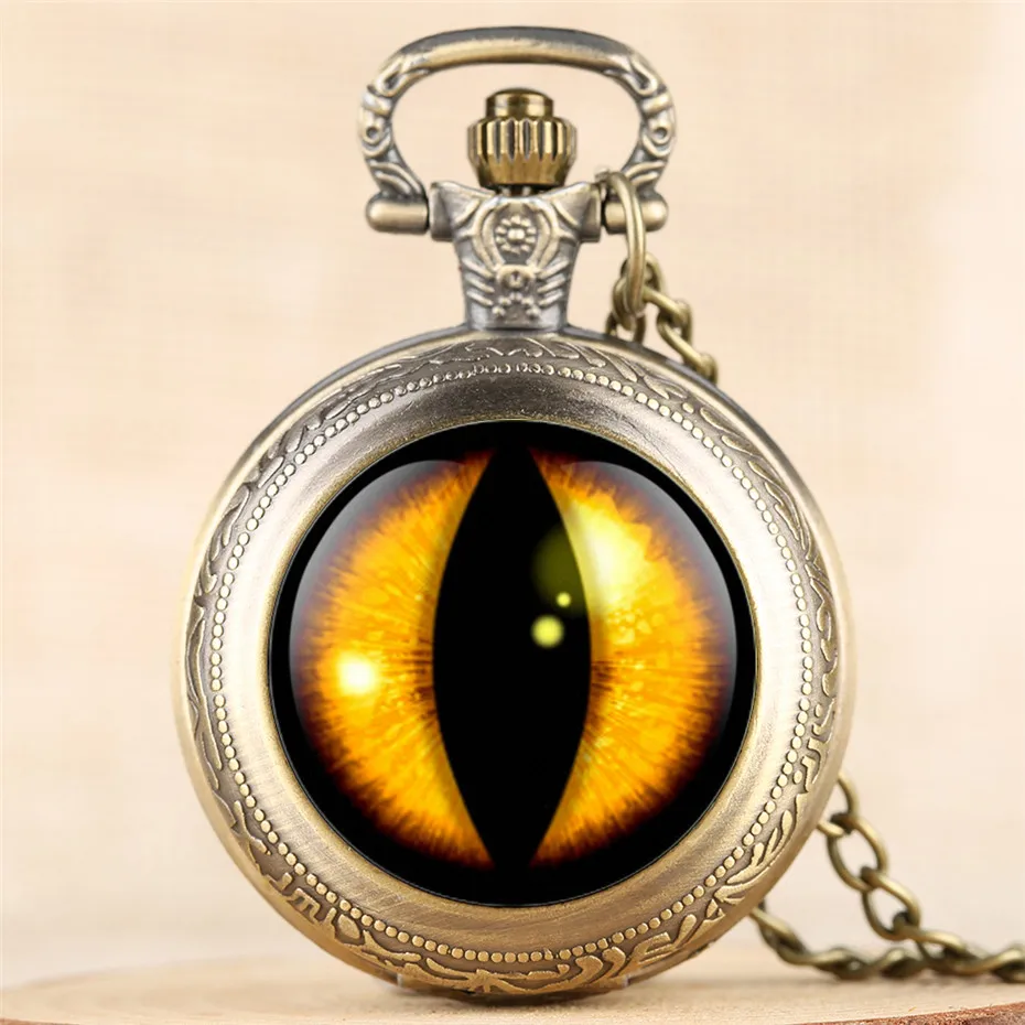 Vintage Eye Design Pocket Watch for Men Women Retro Middle Size Pendant Clock Numerals Analog Necklace Watch Children Boy Girl
Vintage Eye Design Pocket Watch for Men Women Retro Middle Size Pendant Clock Numerals Analog Necklace Watch Children Boy Girl