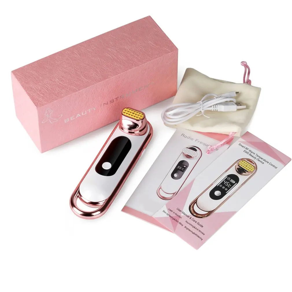 Professional RF Radio Frequency Skin Tightening Facial Machine Galvanic Device Wrinkle & Anti-Aging Devices
Professional RF Radio Frequency Skin Tightening Facial Machine Galvanic Device Wrinkle & Anti-Aging Devices