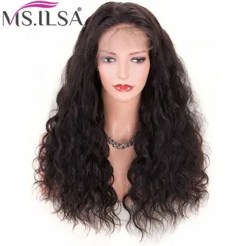 Water Wave Brazilian Human Hair Full lace Wig With Baby Hair 250% Density Deep Wave Full Lace Human Hair Wig Pre Plucked MS.ILSA
Water Wave Brazilian Human Hair Full lace Wig With Baby Hair 250% Density Deep Wave Full Lace Human Hair Wig Pre Plucked MS.ILSA