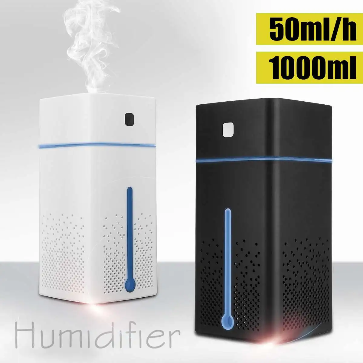 Air Purifier Ionizer Essential Aromas Oil Diffuser 1000ml LED Night Light Purifier Ultrasonic USB Changing for Car Office Home
Air Purifier Ionizer Essential Aromas Oil Diffuser 1000ml LED Night Light Purifier Ultrasonic USB Changing for Car Office Home