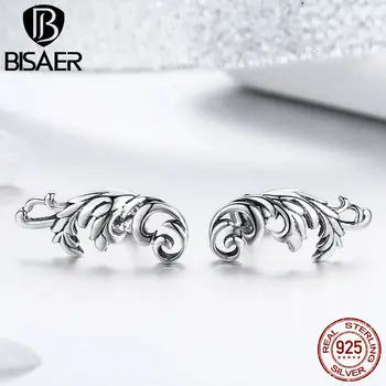 BISAER Authentic 925 Sterling Silver Especial Silver Color Retro European Pattern Stud Earring For Women Jewelry Gift HSE580
BISAER Authentic 925 Sterling Silver Especial Silver Color Retro European Pattern Stud Earring For Women Jewelry Gift HSE580