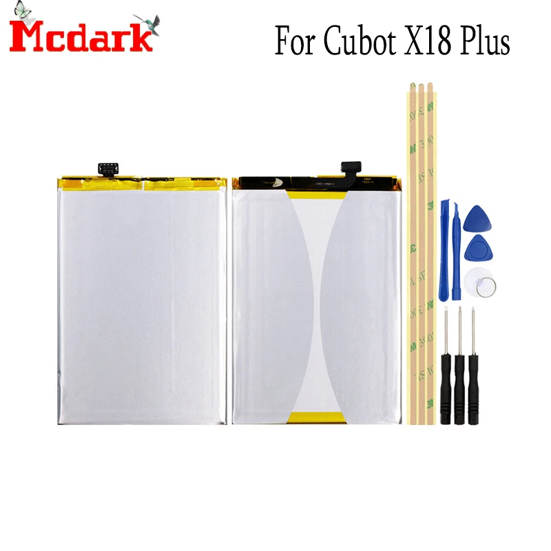 For Cubot X18 Plus Battery Replacement High Quality Large Capacity 4000mAh Back Up Bateria For Cubot X18 Plus Smart Phone+Tools
For Cubot X18 Plus Battery Replacement High Quality Large Capacity 4000mAh Back Up Bateria For Cubot X18 Plus Smart Phone+Tools