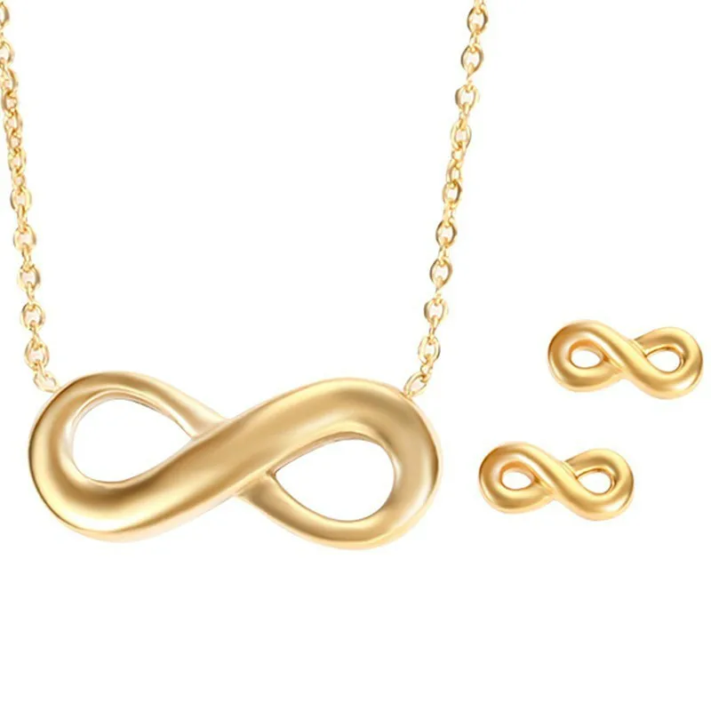 Eternity Infinity Symbol Charm Necklace Stainless Steel Figure Eight 8 Jewelry Set Dainty Friendship Friend Gifts Mobius Ring
Eternity Infinity Symbol Charm Necklace Stainless Steel Figure Eight 8 Jewelry Set Dainty Friendship Friend Gifts Mobius Ring