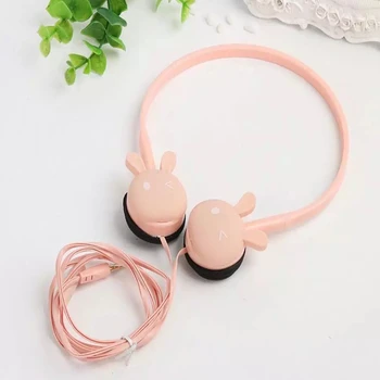Cute Rabbit Headband Stereo Headphones Microphone Portable Wired Headset for Kids Girls Mobile Phone iPhone Samsung Gift Pink
Cute Rabbit Headband Stereo Headphones Microphone Portable Wired Headset for Kids Girls Mobile Phone iPhone Samsung Gift Pink