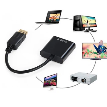 CYSM DP DisplayPort male to HDMI female Video Audio Converter Cable 0.1m for iLaptop lcd
CYSM DP DisplayPort male to HDMI female Video Audio Converter Cable 0.1m for iLaptop lcd