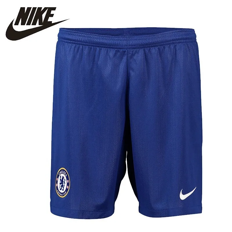 

Nike Man Football Shorts Premier League Chelsea 17-18 Season Breathable Training Sports Wear Quick Dry 919181-495
