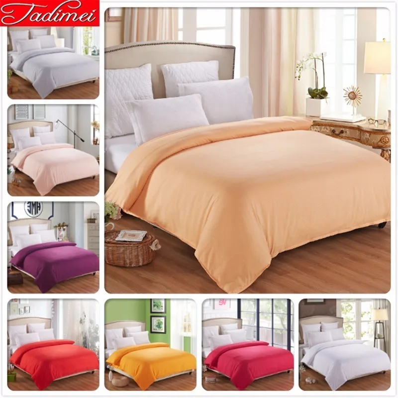 1 piece Duvet Cover Plain Pure Color Soft Cotton Bedding Bag Adult Kid Girl Quilt Comforter Blanket Case 150*200 180*200 200x230
1 piece Duvet Cover Plain Pure Color Soft Cotton Bedding Bag Adult Kid Girl Quilt Comforter Blanket Case 150*200 180*200 200x230