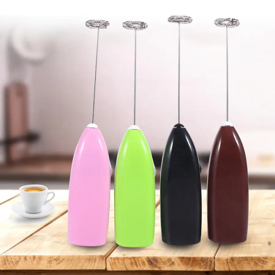 Electric Milk Frother Handheld Coffee Frother Foamer Whisk Mixer Stirrer Egg Beater Mini Milk Coffee Egg Stirring Tool
Electric Milk Frother Handheld Coffee Frother Foamer Whisk Mixer Stirrer Egg Beater Mini Milk Coffee Egg Stirring Tool