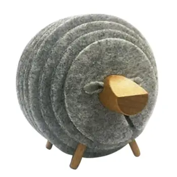 Sheep Shape Anti Slip Cup Pads Coasters Insulated Round Felt Cup Mats Japan Style Creative Home Office Decor Art Crafts Gift,L
Sheep Shape Anti Slip Cup Pads Coasters Insulated Round Felt Cup Mats Japan Style Creative Home Office Decor Art Crafts Gift,L