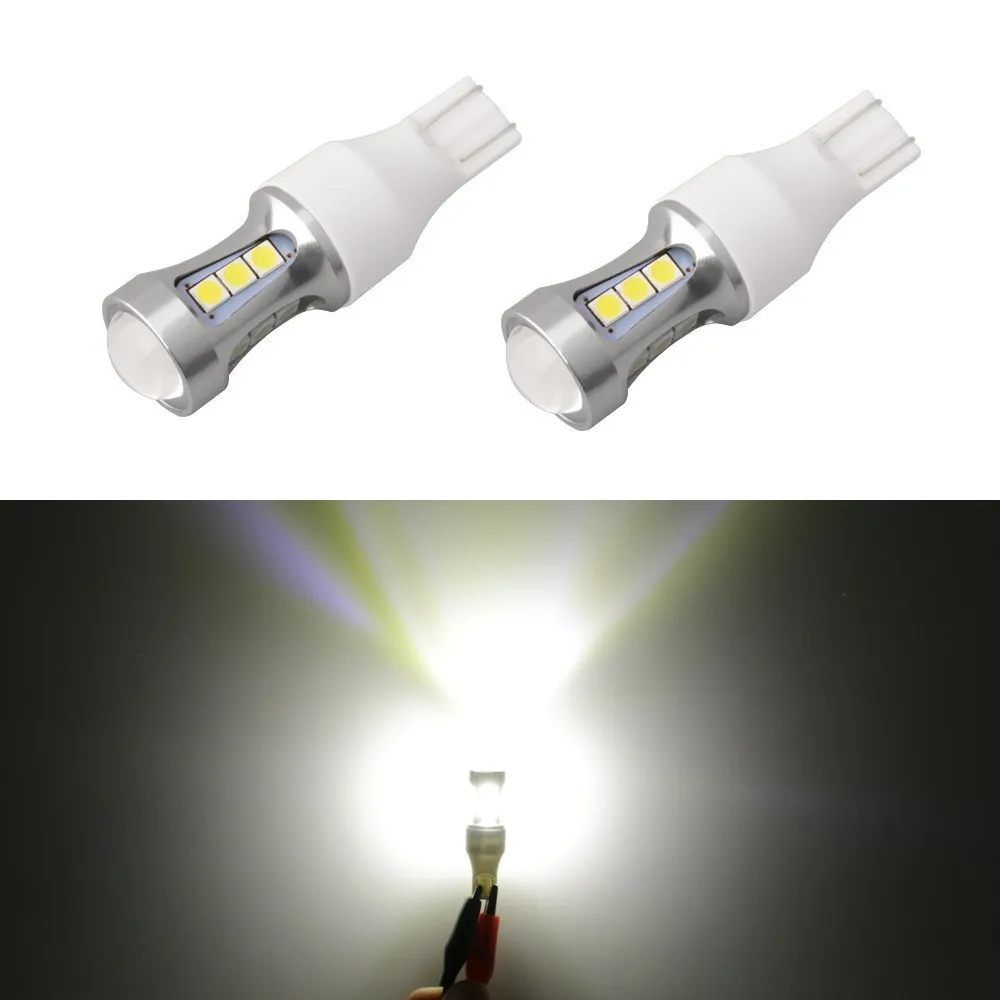 1 Piece T15 Led Light W16W Car Backup Light CANBUS Error Free 16SMD 3030 LED Lamp Tail Bulbs 12V Car Light
1 Piece T15 Led Light W16W Car Backup Light CANBUS Error Free 16SMD 3030 LED Lamp Tail Bulbs 12V Car Light