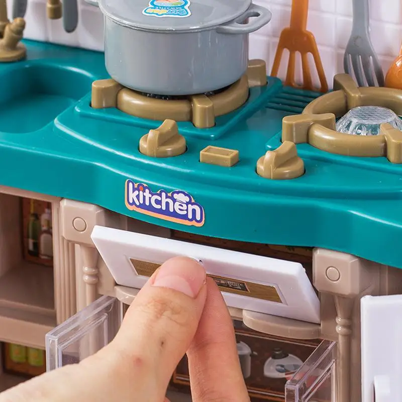 Children's Kitchenware Toys Set Simuled Cooking Play House Simulation Refrigerator Sound And Light Toys Enlightenment Instrument
Children's Kitchenware Toys Set Simuled Cooking Play House Simulation Refrigerator Sound And Light Toys Enlightenment Instrument
