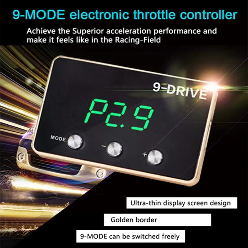 Adeeing Car Electronic Throttle Controller for Modify Tune Grooming Maintain Refit Auto Gas Pedal Booster for Toyota Vios 2014
Adeeing Car Electronic Throttle Controller for Modify Tune Grooming Maintain Refit Auto Gas Pedal Booster for Toyota Vios 2014